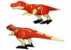 Фото Динозавр – робот Тарбозавр красный на радиоуправлении