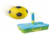 Фото Веселый футбол - мяч с базой и насос, желтый Mookie