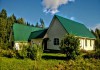 Фото Дом с удобствами на хуторе в Печорском р-не, 1 гектар земли