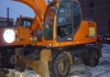 Фото Экскаватор колёсный DOOSAN DX-140W, 2012 г