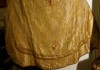 Фото Старинный комплект воскресного протоиерейского (игуменского) облачения: дорогая парча, золотая нить.