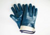 Фото Рабочие перчатки нитриловые, полный облив, Текрон Нитромакс Крага