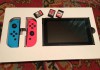 Фото Nintendo Switch + 5 картриджей