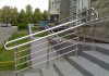 Фото Лестничные ограждения, перила. инвалидные поручни из нержавеющей стали и стекла. изготовление монтаж