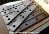 Поставка промышленных ножей для гильотинных ножниц 510х60х20, 520х60х20, 590х60х16, 625х60х25