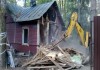 Фото Снос дачных домов, демонтаж построек, строений, вывоз мусора