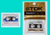 Фото Микрокассеты Panasonic MC60, TDK MC90 и Sony MC60 для диктофонов и автоответчиков