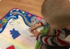Фото Детский коврик для рисования