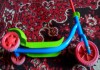 Фото Самокат трёхколёсный детский