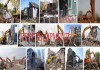 Фото Разборка металлоконструкций, снос зданий и демонтаж сооружений, слом конструкций и переработка КГМ