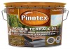 Фото Пинотекс Terrace&Wood Oil CLR 2,7л пропитка для террасс