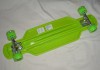 Фото Скейтборд Plastic Board Long 28” со светящимися колёсами