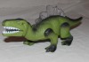 Фото Спинозавр интерактивный со светом и звуком динозавр