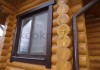 Фото Деревянные окна со стеклопакетом