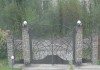 Фото Загородные ворота художественной ковки