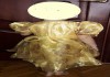 Фото Платье детское бальное золотого цвета