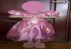 Платье детское бальное розового цвета