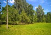 Фото Очаровательный участок 1 гектар с домиком и банькой, лес.