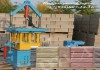Фото Вибропресс для блоков с колотой фактурной поверхностью
