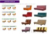Фото Мягкие скамьи, банкетки и диванчики на заказ.