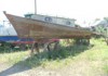 Фото Моторная лодка из нержавейки индивидуальной постройки под ремонт или вечный ОРИГИНАЛЬНЫЙ БАССЕЙН