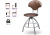 Поворотные барные стулья &quot;Ракета&quot; и другие модели.