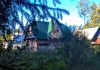 Фото Новый дом в петле реки под Псковом, вокруг сосновый лес