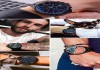Фото Стильные мужские наручные часы