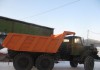 Урал самосвал на усиленном шасси ДВС ЯМЗ238 (кузов -задняя разгрузка)