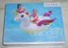 Единорог – надувной плотик для детей 201х140х97 см, Intex