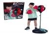 Набор для бокса Boxing с перчатками и грушей на основании новый