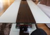 Фото Стеклянный стол, столешница, журнальный столик на заказ