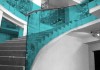 Фото Стеклянные лестницы, ступени, лестничные ограждения на заказ