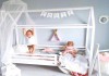 Фото Кровать детская домик