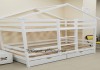 Фото Двухъярусная кровать-домик по низкой цене