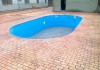 Фото Овальная чаша бассейна 3х2 м