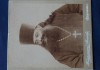Фото Кабинетный портрет соборного протоиерея в рясе с наградным крестом. Ставрополь, начало 1900-х гг.