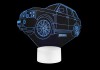 Фото 3D лампа - ночник Range Rover "Понторезка"