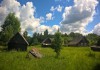 Фото Домик с баней на живописном хуторе, ручей и лес, 2 Га. земли