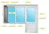 Фото Изготовление, продажа и установка (монтаж) пластиковых окон, дверей и комплектующих