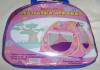 Палатка розовая детская игровая 92х92х96 см. с кольцом в сумочке