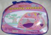 Фото Палатка розовая детская игровая 92х92х96 см. с кольцом в сумочке