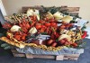 Фото Съедобные букеты, фруктовые букеты, сладкие букеты, мужской букет