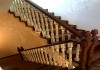 Фото Лестница из массива дерева на заказ.