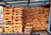 Фото Дрова Хвойные колотые 12 лет на рынке