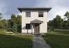 Проект дома для узкого участка - 104 кв.м /Рок-143