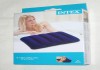Фото Надувная подушка 43х28х8 см флок для сна