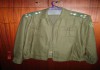 Куртка и брюки старшего офицерского состава Российской Армии