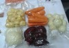 Фото Вакуумированные овощи (Мытые, очищенные)