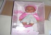 Кукла Baby Doll в платье и вязаном болеро 28 см